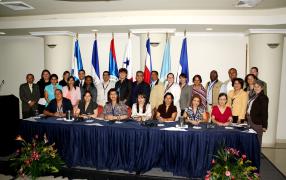 Third Meeting of the Regional Central American Coalition to Combat Trafficking in Persons 