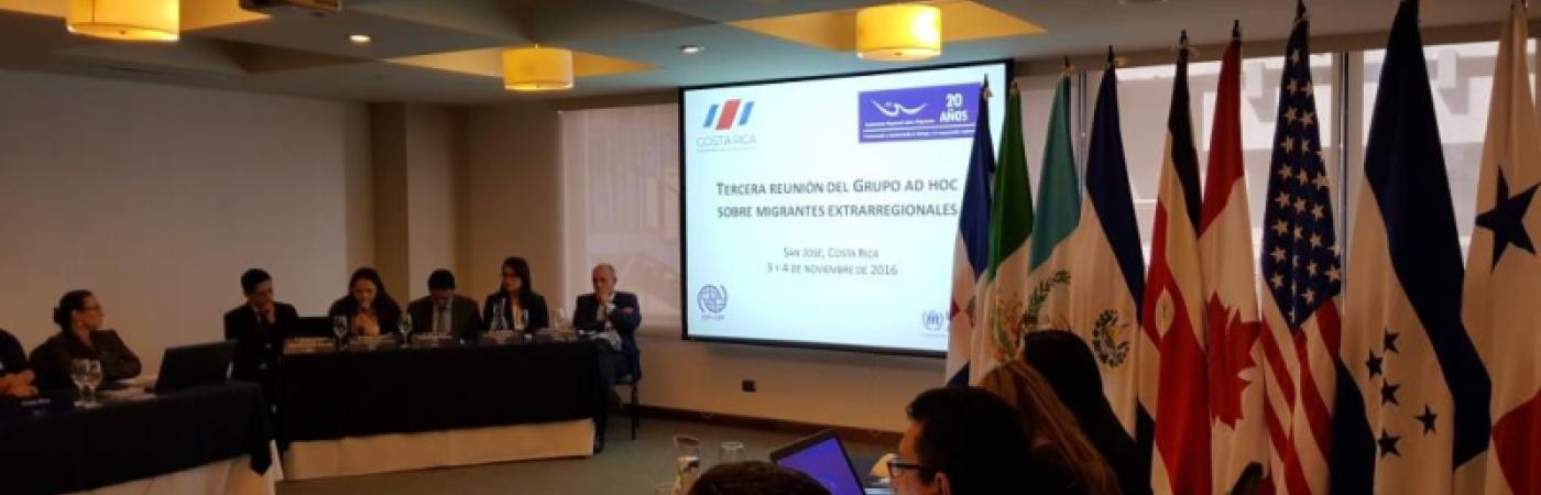 Ad-Hoc group on Extra-regional Migrants