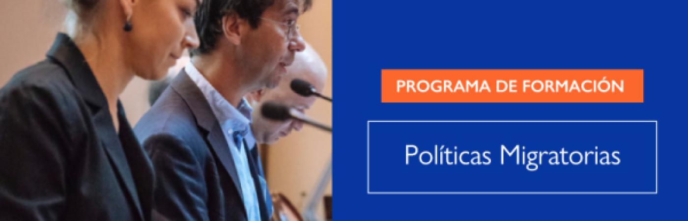 Programa de Formación en Políticas Migratorias