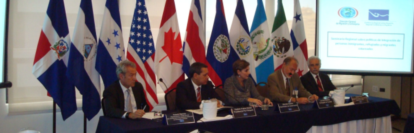 Regional Seminar on Integration Policies for Migrants, Refugees and Returned Migrants 